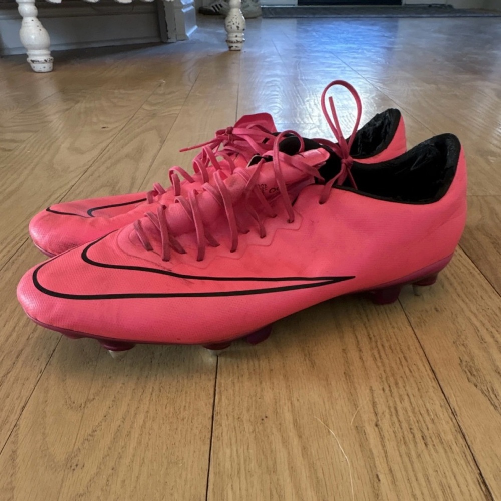 Nike Mercurial Vapor X SG Pink